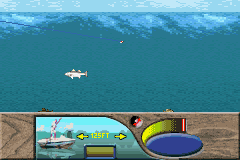 Monster Bass Fishing screenshot 4 for GameBoy Advance